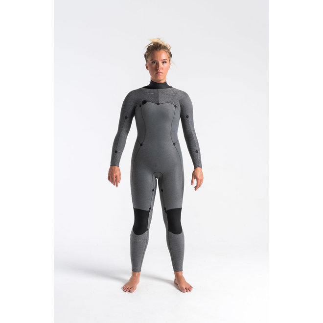 C-Skins Solace 5/4/3 Dames Wetsuit Anthracite/Winter-C/Black