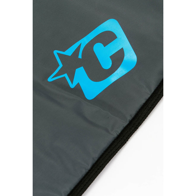 Creatures Lite Fish Boardbag Charcoal/Cyan