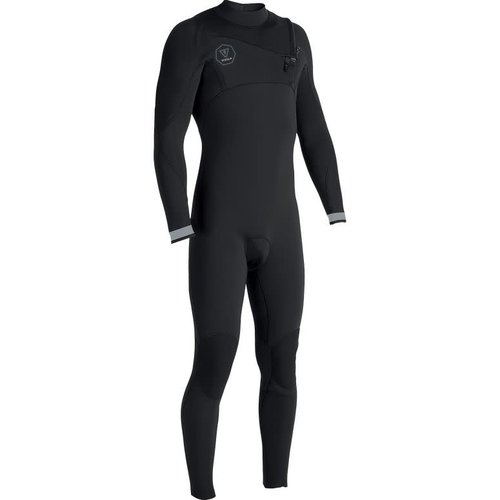 Vissla Vissla 7 Seas 5/4 Kids Winter Wetsuit Black Fade Vissla Vissla 7 Seas 5/4 Kids Winter Wetsuit Black Fade