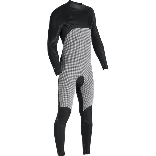 Vissla 7 Seas 5/4 Kinder Wetsuit Black Fade