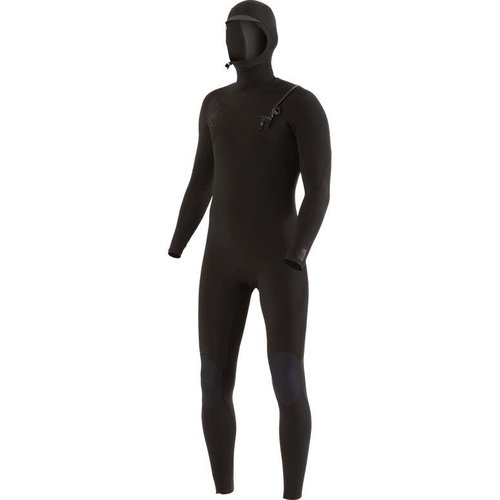Vissla Vissla 7 Seas 5/4/3 Heren Winter Wetsuit Hooded Stealth Vissla Vissla 7 Seas 5/4/3 Heren Winter Wetsuit Hooded Stealth