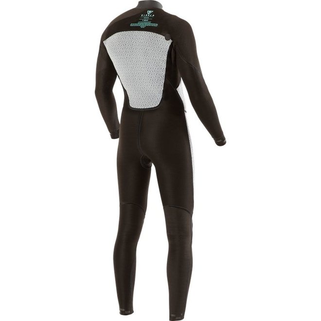 Vissla 7 Seas 5/4 Men's Wetsuit Black Jade