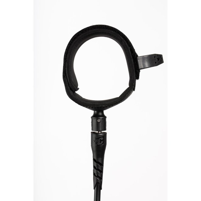 Creatures 6ft Superlite Comp Leash Black