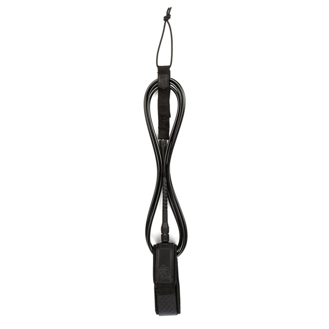 Creatures 9ft Longboard Knee Leash Black Black