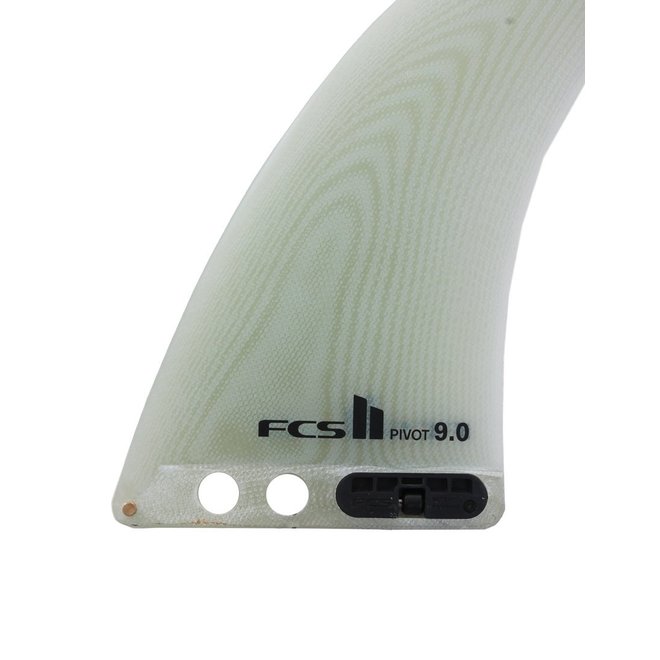 FCS II Pivot PG 9 Inch Longboard Fin Clear