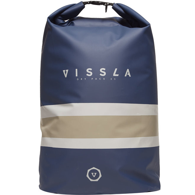 Vissla 7 Seas Dry Bag 35 Liter Dark Naval