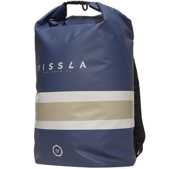 Vissla 7 Seas Dry Bag 35 Liter Dark Naval