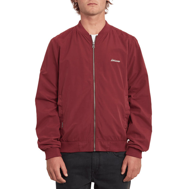 Volcom Heren Burnward Jacket Pinot