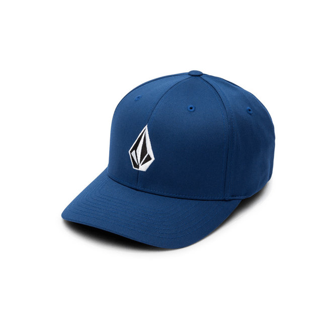 Volcom Full Stone Xfit Cap Bold Blue