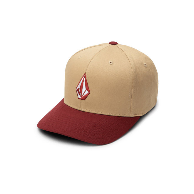 Volcom Full Stone Xfit Cap Bronze