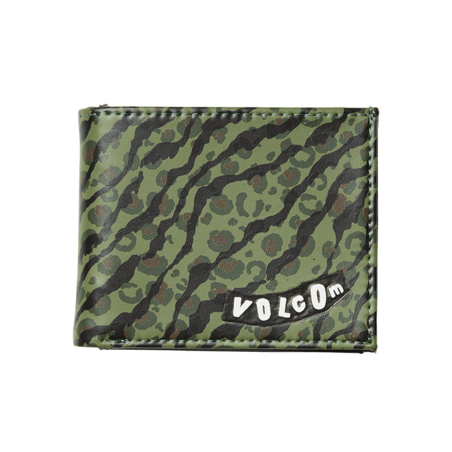 Volcom Empty PU Wallet Camouflage