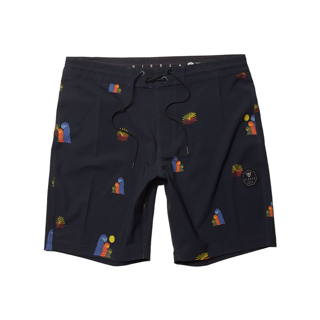 Vissla Kinder Outside Sets 17'' Boardshorts Black