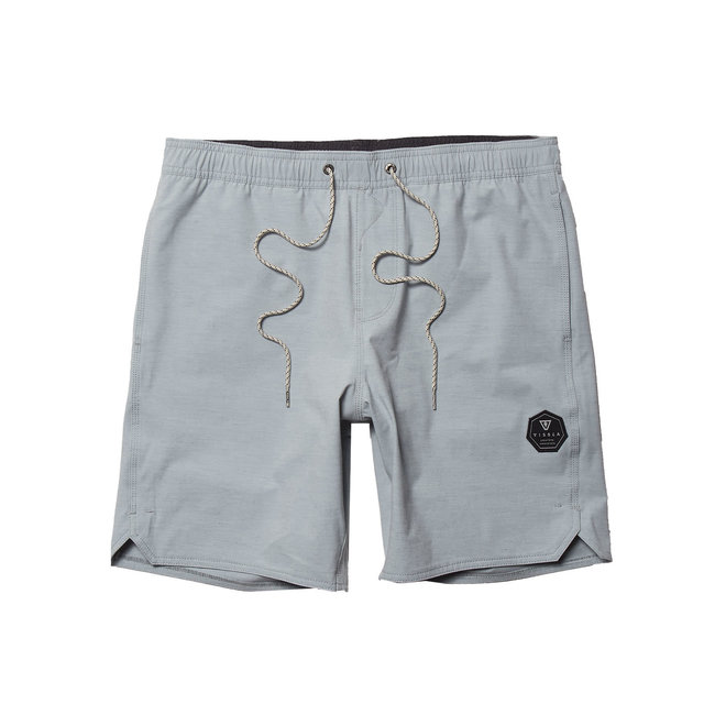 Vissla Heren Breakers 16.5" Ecolastic Shorts Stone Blue