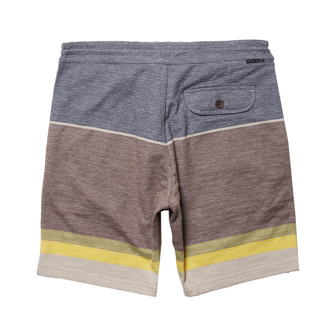 Vissla Heren The Ledge 18.5" Sofa Surfer Walkshorts Java