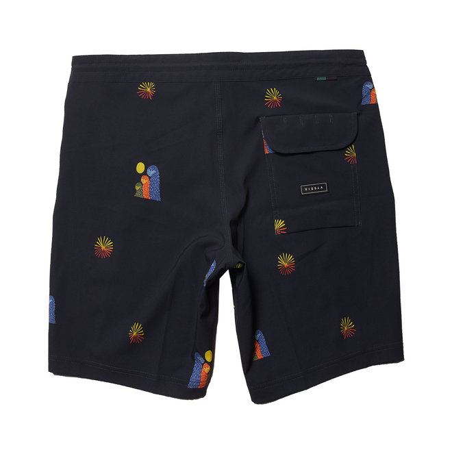 Vissla Heren Outside Sets 18.5" Boardshorts Black