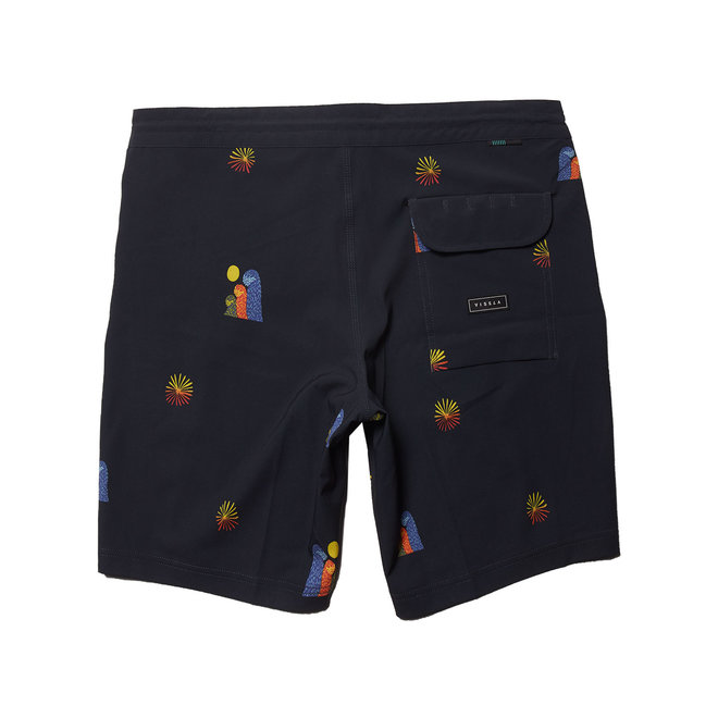 Vissla Kinder Outside Sets 13'' Boardshorts Black