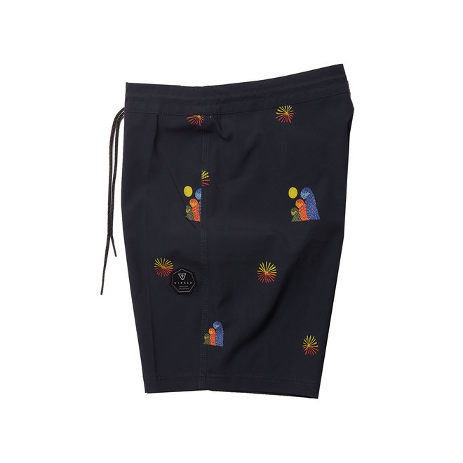 Vissla Kinder Outside Sets 13'' Boardshorts Black