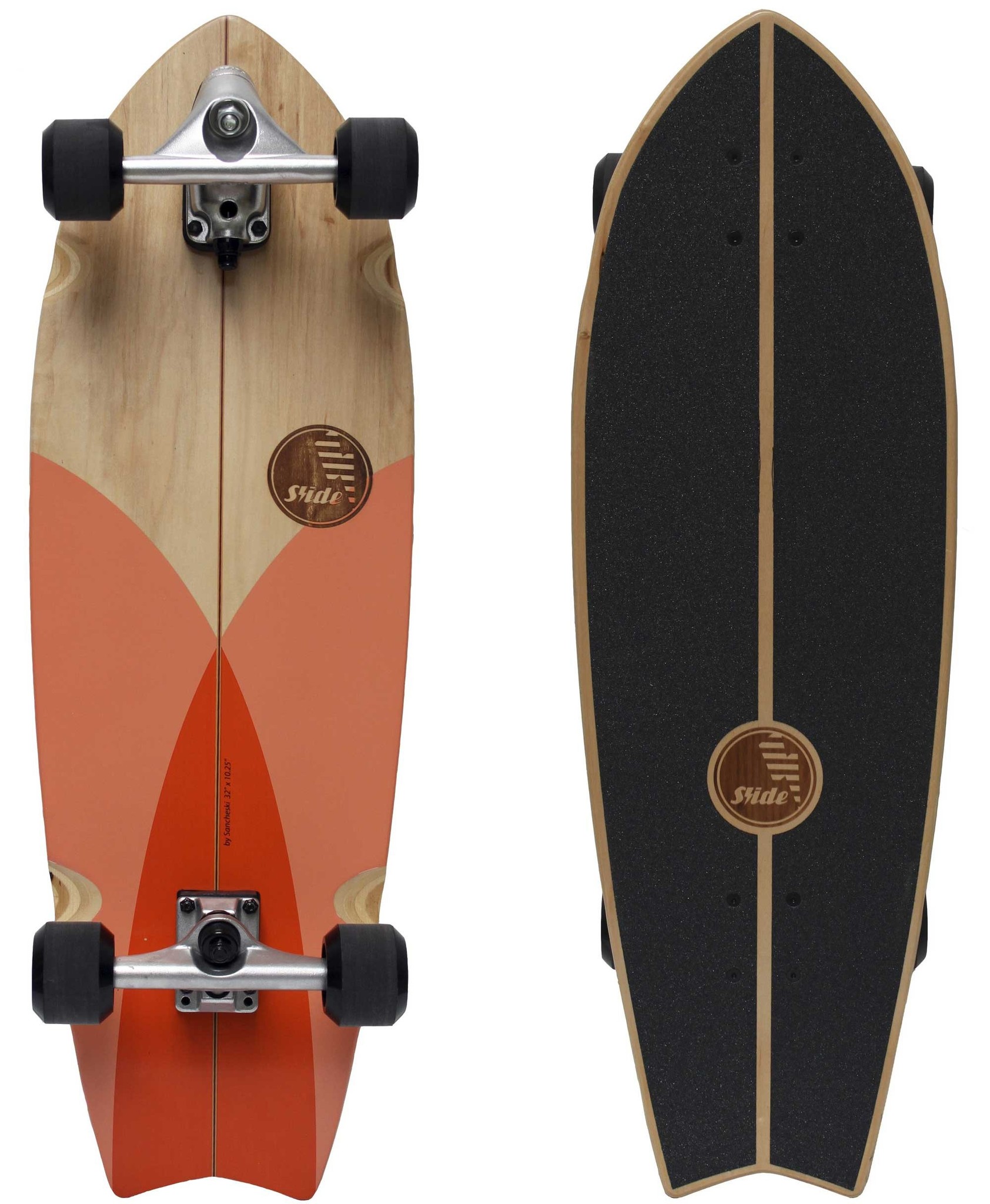 Slide surf skateboards Clearance