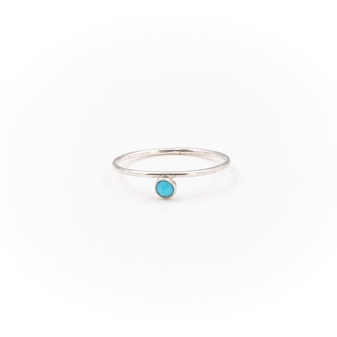 A Little Lem Jess The Mess Turquoise Ring