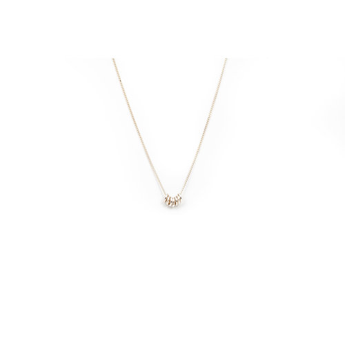 A Little Lem A Little Lem Femm The Floater Hoops Necklace A Little Lem A Little Lem Femm The Floater Hoops Necklace