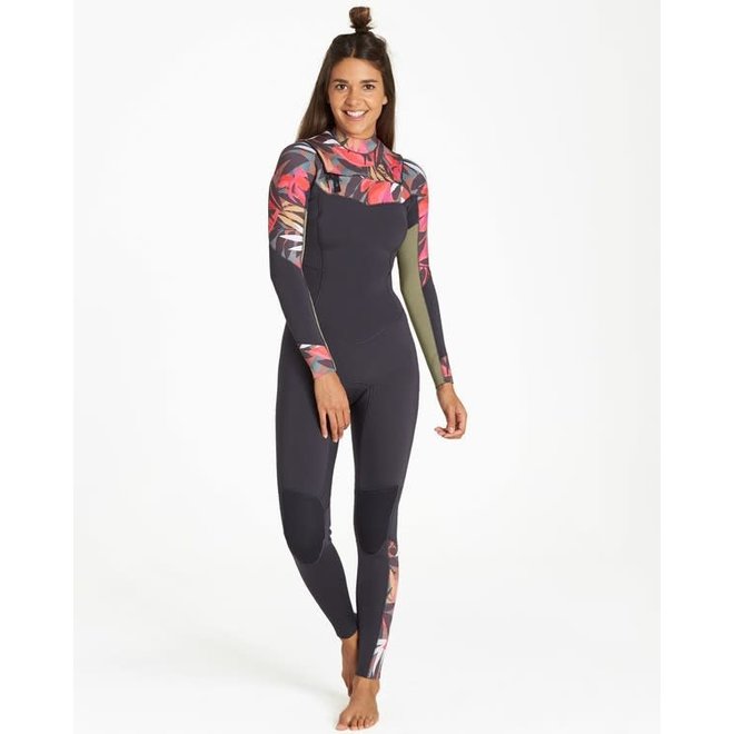 Billabong Salty Dayz 3/2 Women's Wetsuit Tropical