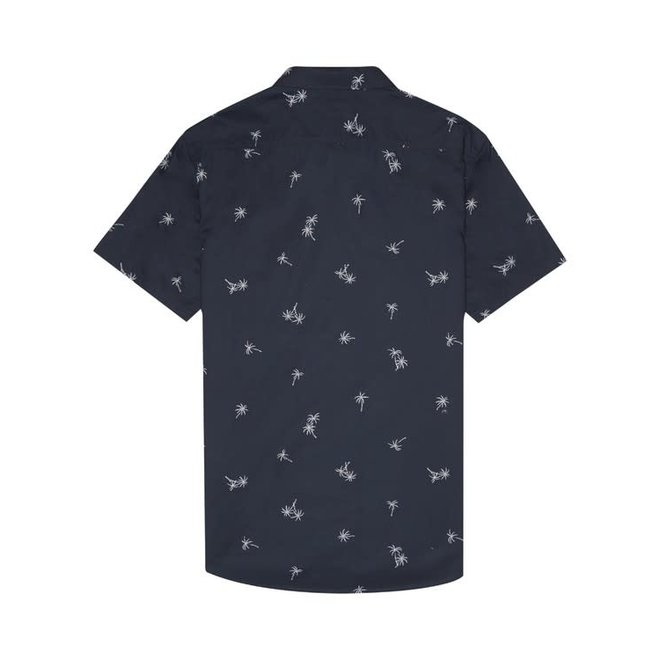 Billabong Heren Sundays Mini SS Shirt Navy