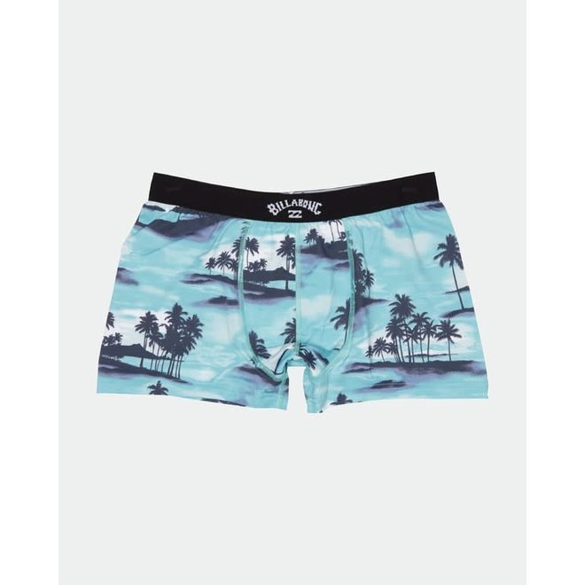 Billabong Heren Ron Boxershort Aqua