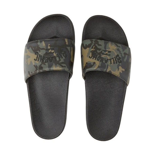 Billabong Heren Poolslide Corp Sandals Camo