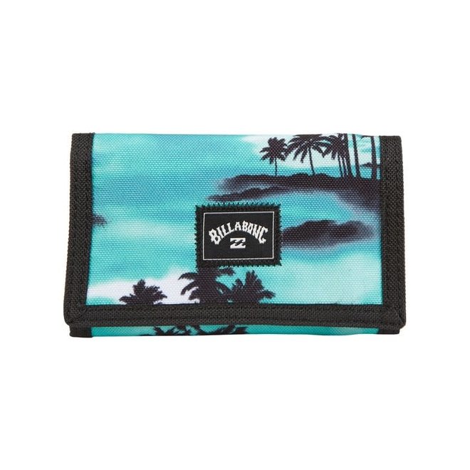 Billabong Atom Wallet Aqua