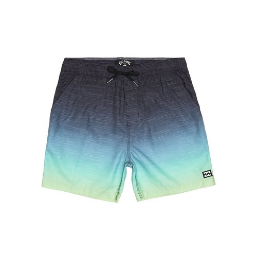 Billabong Billabong Children's All Day Faded Layback Boardshorts Citrus Billabong Billabong Children's All Day Faded Layback Boardshorts Citrus
