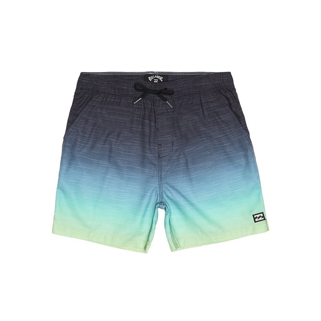 Billabong Kids All Day Faded Layback Boardshorts Citrus