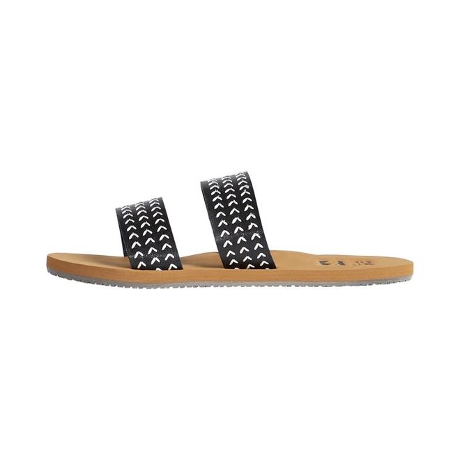 Billabong Women's Odyssey Slide Sandals Black
