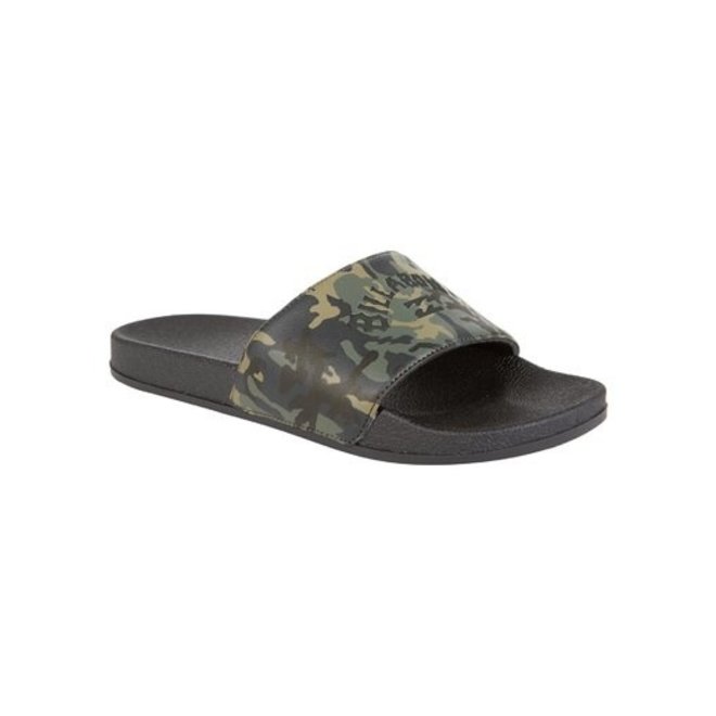 Billabong Heren Poolslide Corp Sandals Camo