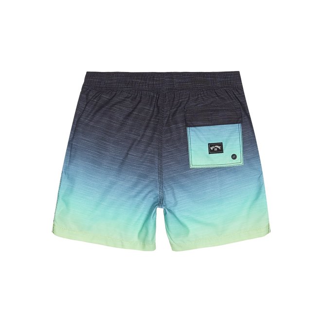 Billabong Kids All Day Faded Layback Boardshorts Citrus