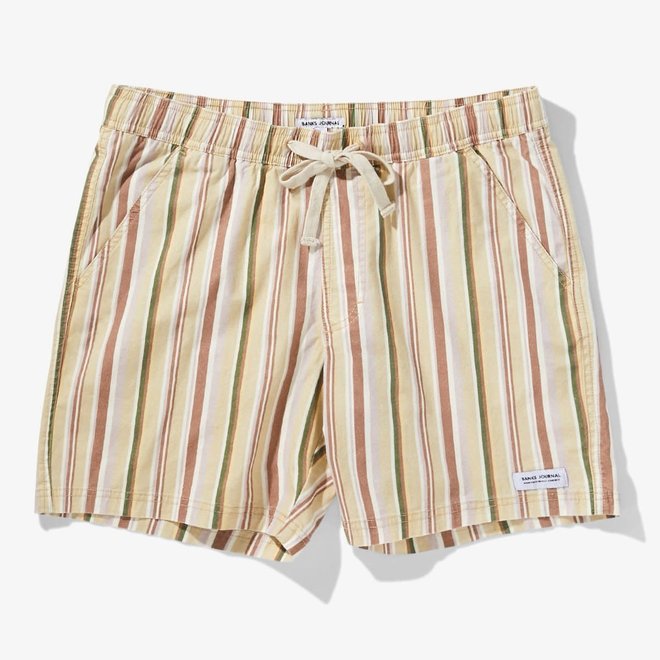 Banks Journal Heren Revelator Boardshorts Bone