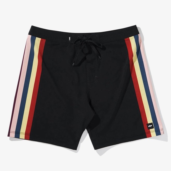 Banks Journal Heren Silence Boardshorts Dirty Black