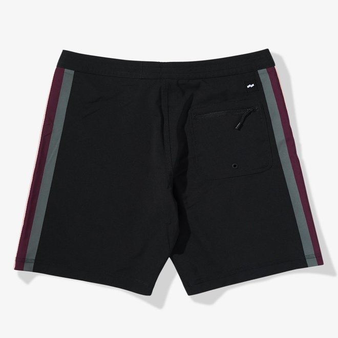 Banks Journal Heren Silence Boardshorts Dirty Black