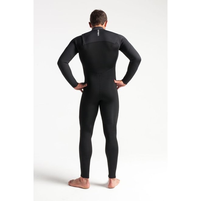 C-skins Session 4/3 Heren Wetsuit Carbon/White