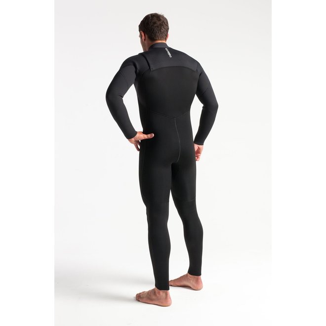 C-skins Session 4/3 Heren Wetsuit Carbon/White