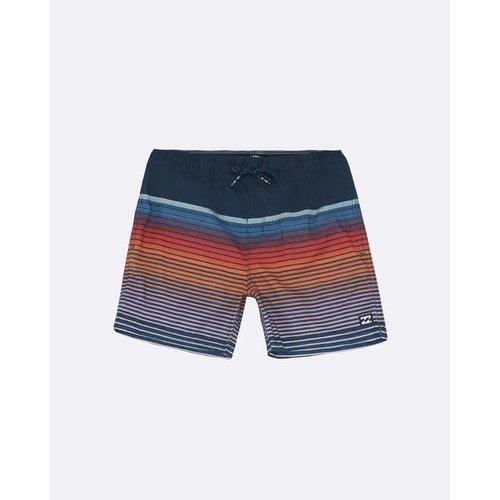 Billabong Billabong Kinder All Day Stripe Boardshorts Dusty Blue Billabong Billabong Kinder All Day Stripe Boardshorts Dusty Blue