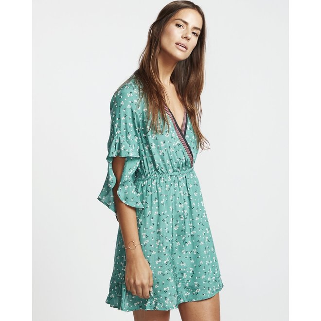 Billabong Dames Love Light Dress Emerald Bay