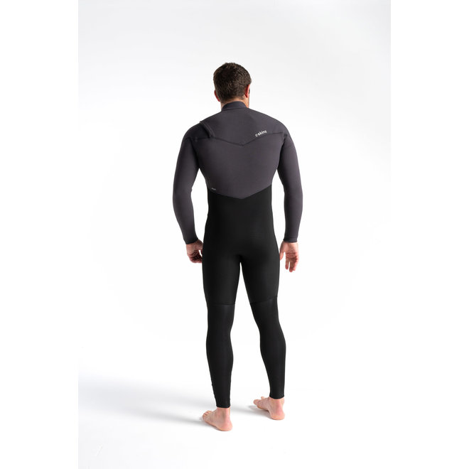 C-skins ReWired 4/3 Heren Wetsuit Black/MeteorX/Lime