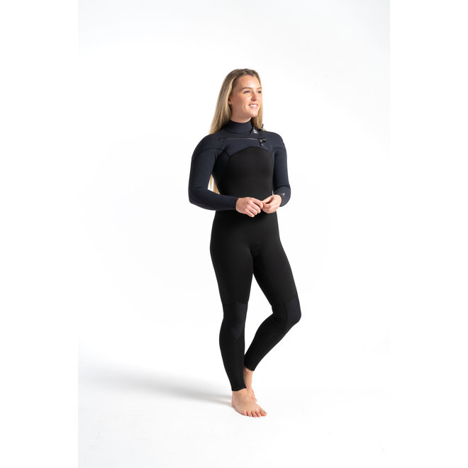 C-Skins ReWired 3/2 Dames Wetsuit Black/HeatherRose