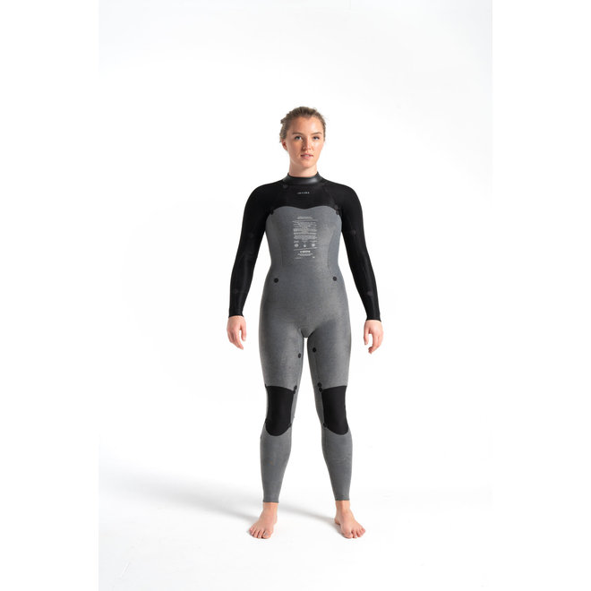 C-Skins Solace 3/2 Women's Wetsuit RavenBlack/Unity/GreenAsh