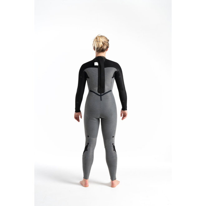 C-Skins Solace 3/2 Women's Wetsuit RavenBlack/Unity/GreenAsh