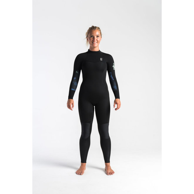 C-Skins Solace 3/2 Women's Wetsuit RavenBlack/Unity/GreenAsh