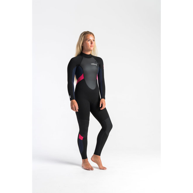 C-Skins Element 3/2 Women's Wetsuit Black/Slate/Coral