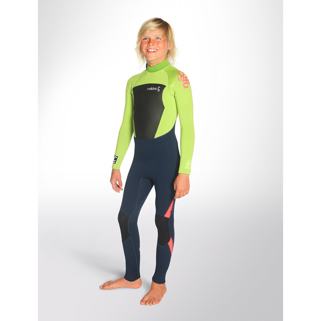 C-Skins Legend 4/3 Kinder Wetsuit IB/L/FR