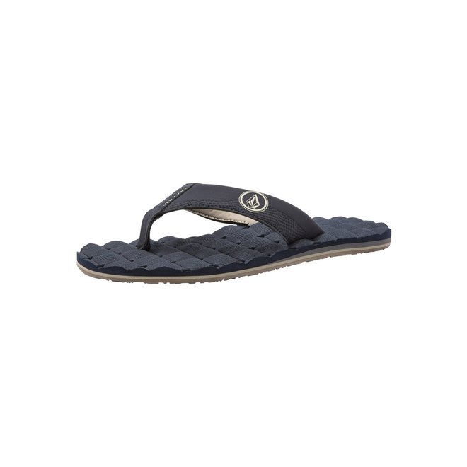 Volcom Heren Recliner Slippers Navy