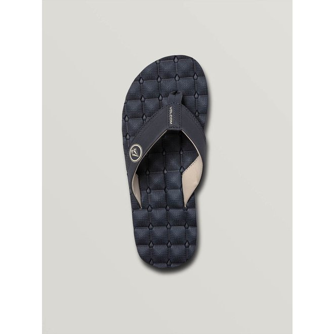 Volcom Heren Recliner Slippers Navy